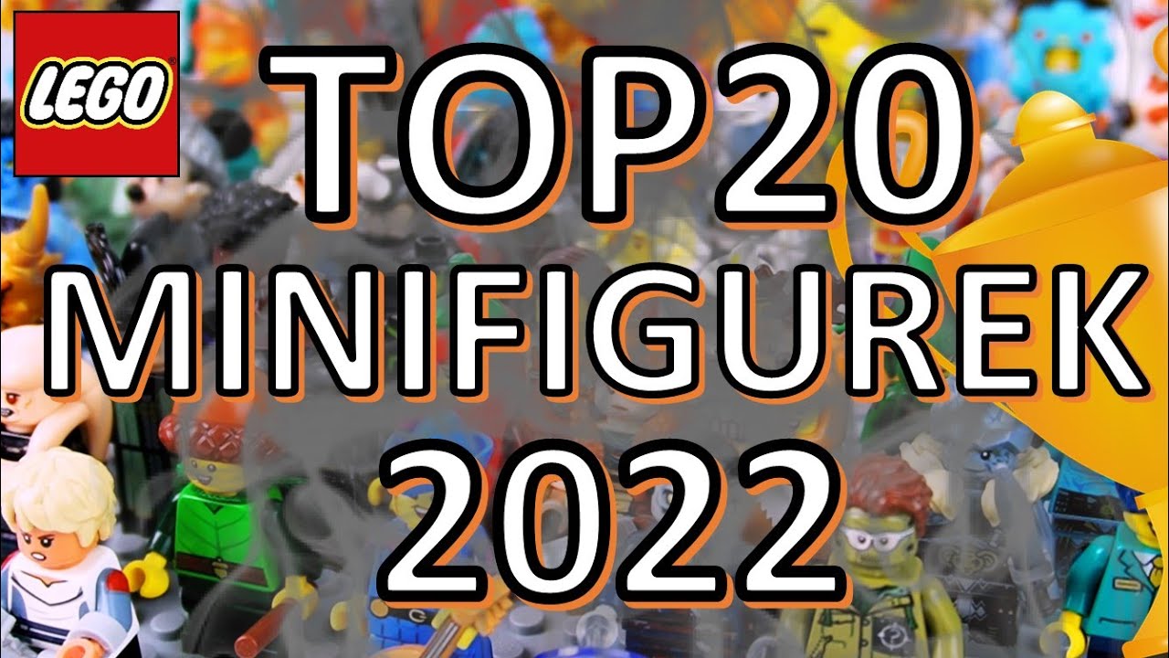 TOP20 LEGO MINIFIGUREK 2022 👑 / VLOG | Maciek i Klocki