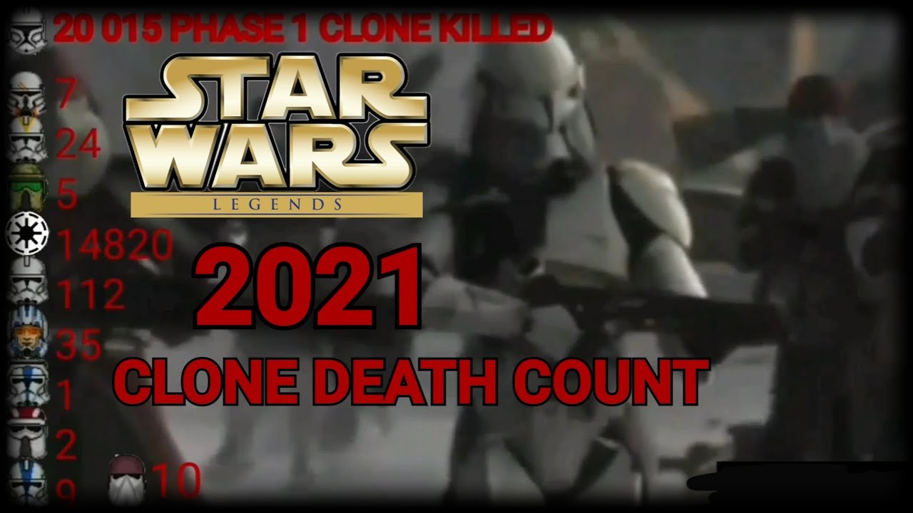 Star Wars Clone Death Count (Legends)(2021)