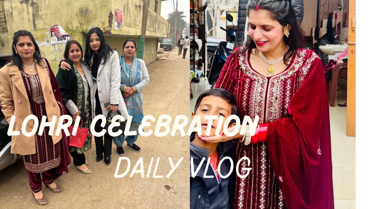 Behn k bete ki lohri celeration👏🏻😀 #viral #trending #lohri #youtube #youtuber #vlog