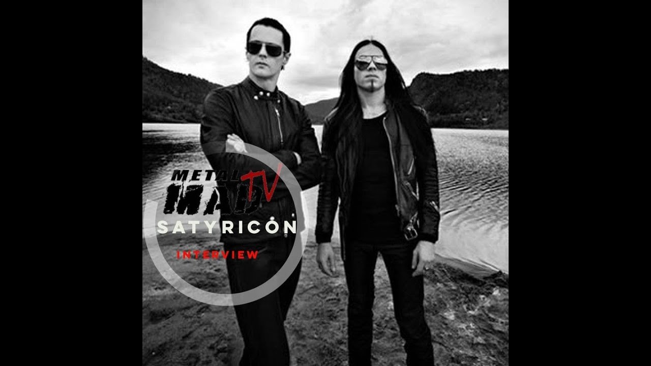 SATYRICON  | INTERVIEW AT Z7 METAL FESTIVAL 2009