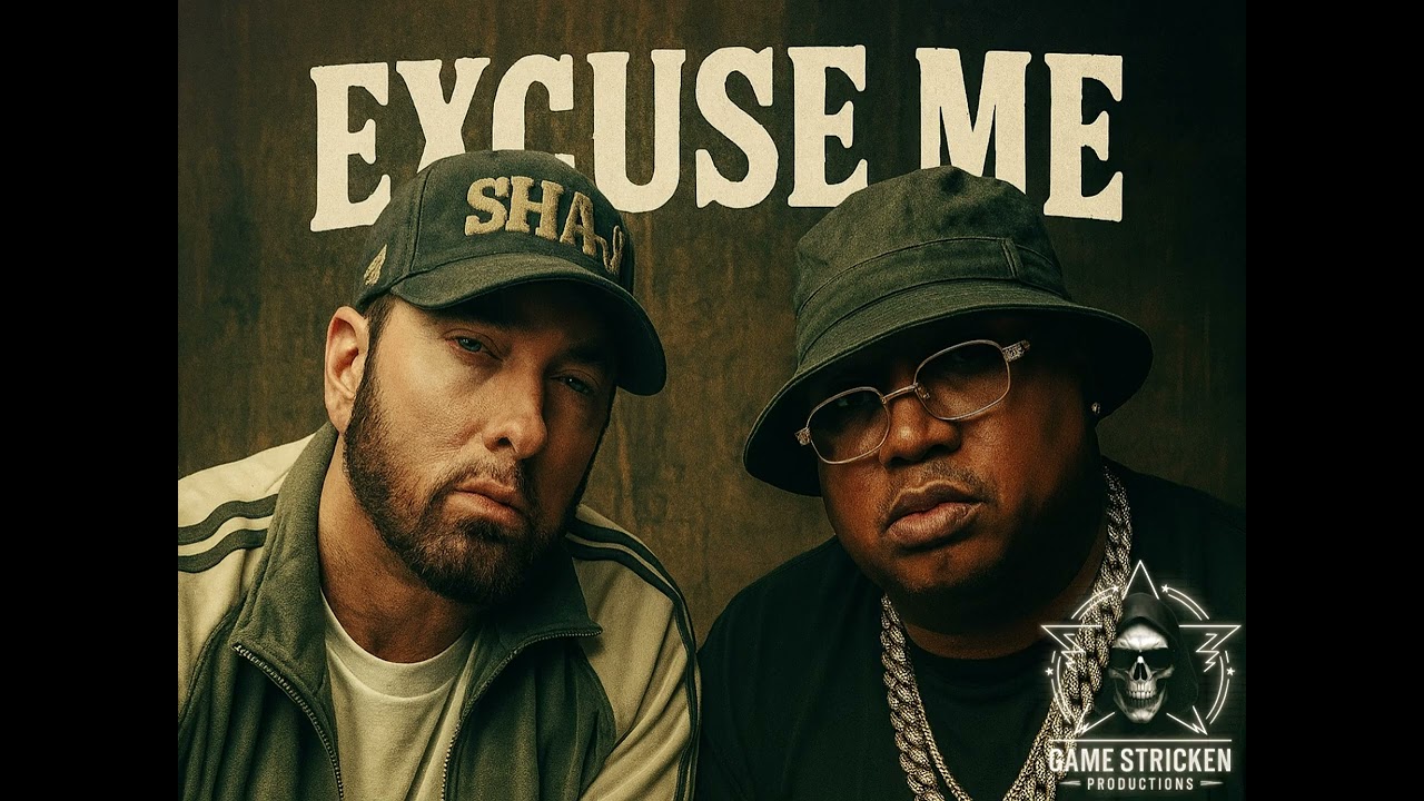 🔥New 2025!!!  EMINEM x E-40 Type Beat “EXCUSE ME