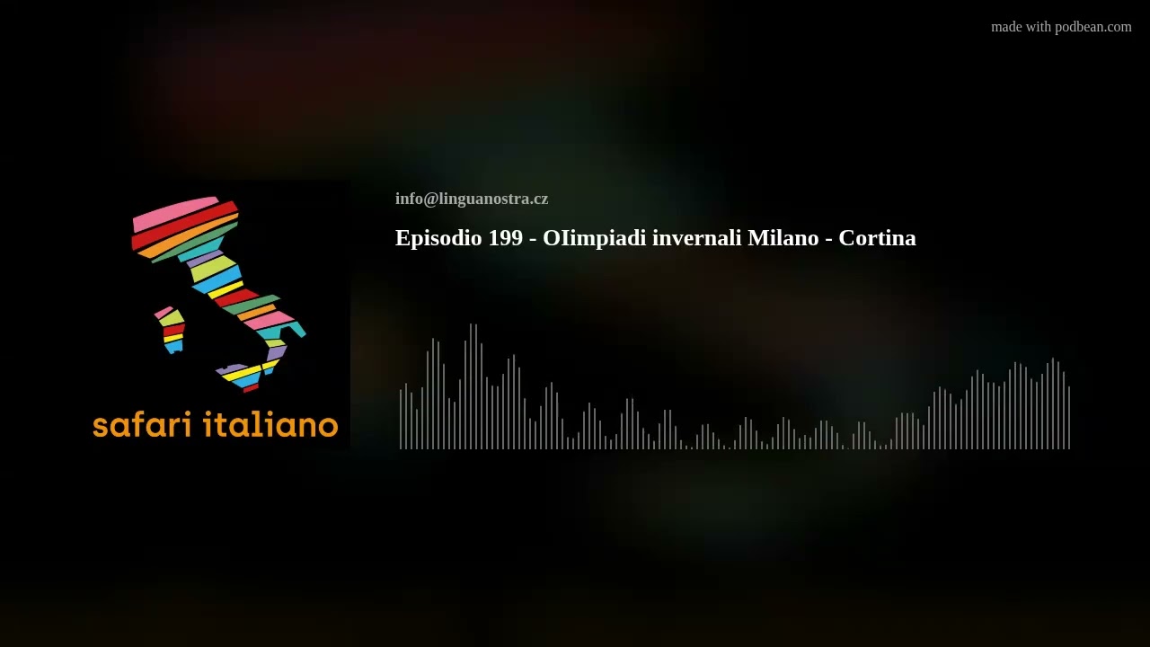 Episodio 199 - OIimpiadi invernali Milano - Cortina