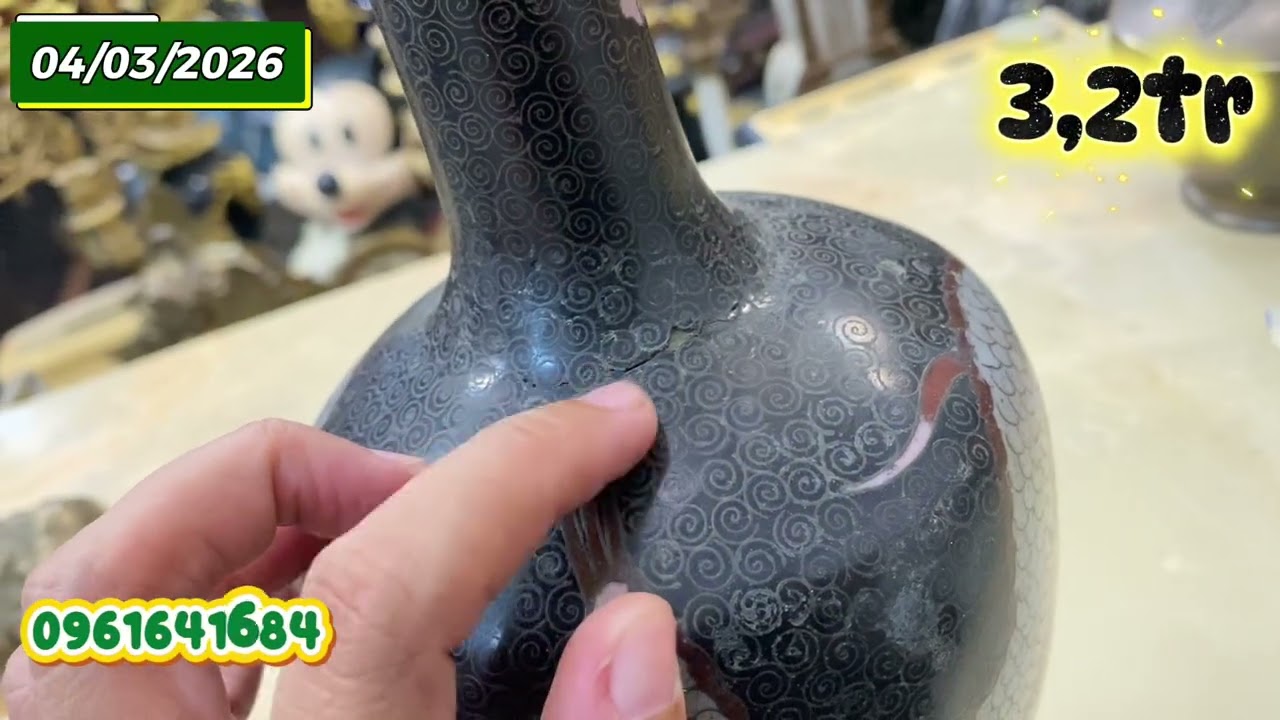 Phiên ngày 4/03/2026- Báo giá decor đèn dầu , đồng hồ mới về giá thợ-0961.641.684 [Hàng Bụi Châu Âu]