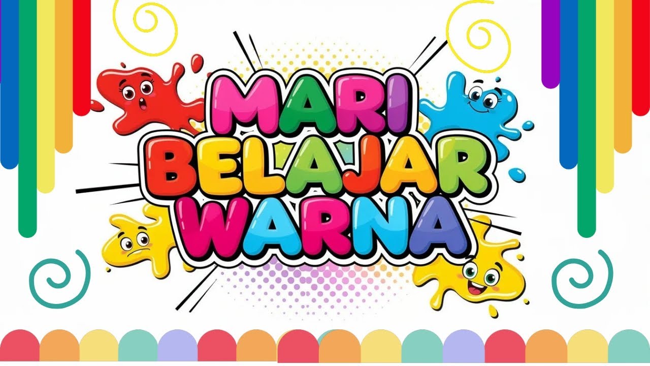 AYO BELAJAR MENGENAL WARNA🌈