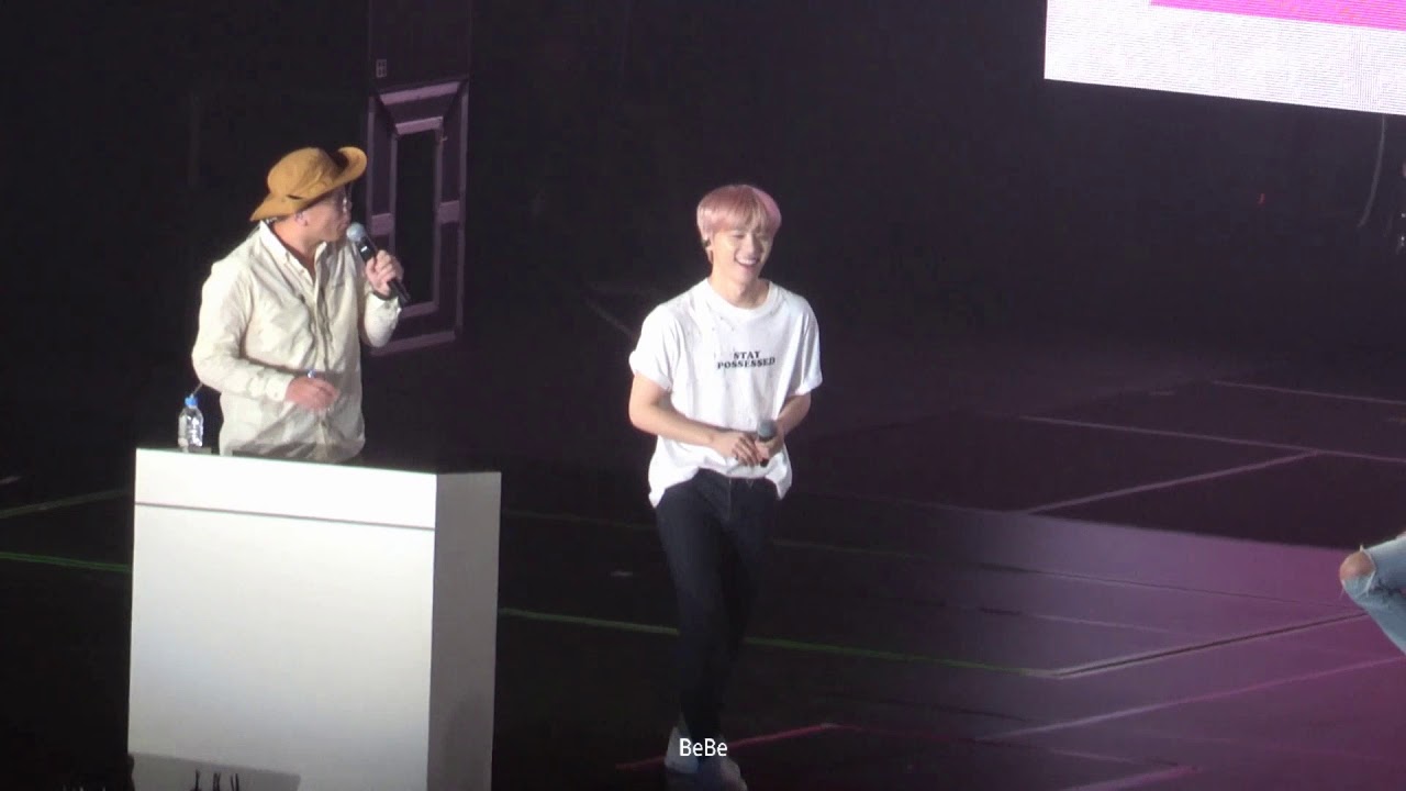 180909 CARAT SUMMER CAMP 양자택일 디노 직캠 