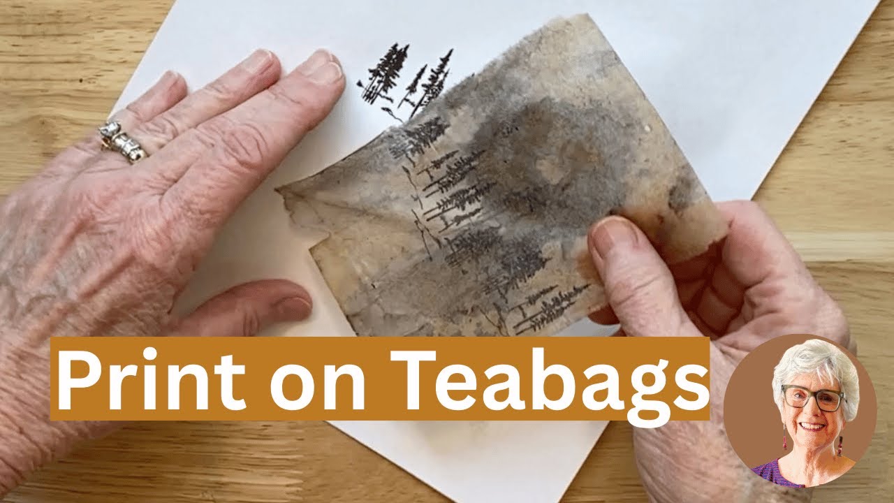 Make Tea Bags Tell Your Story with This Printing Hack