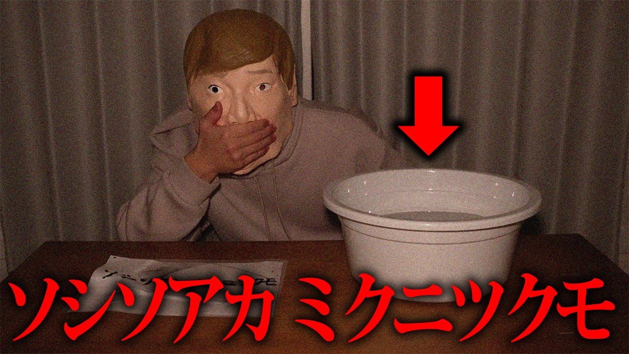 【降霊術】「ひとりにらめっこ」をやってみたら大変なことになりました