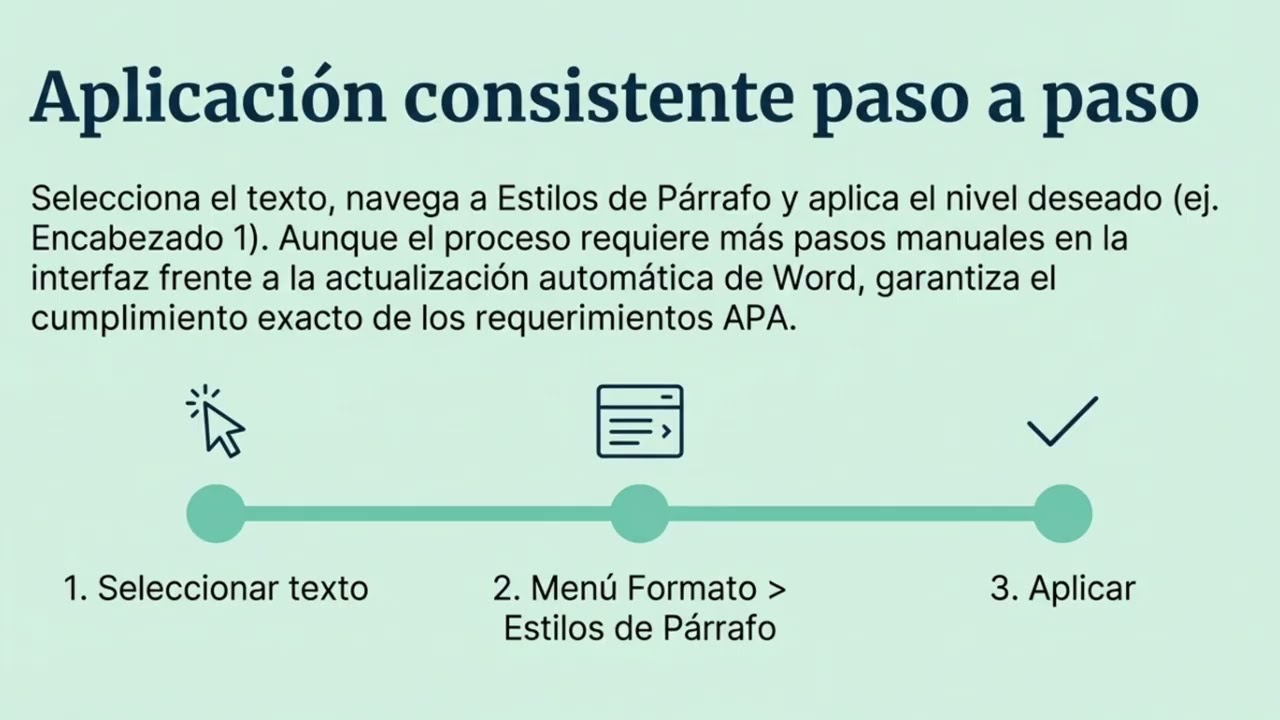 🛠️ Cómo usar ESTILOS en Word y Drive (APA 7) | Lección 5
