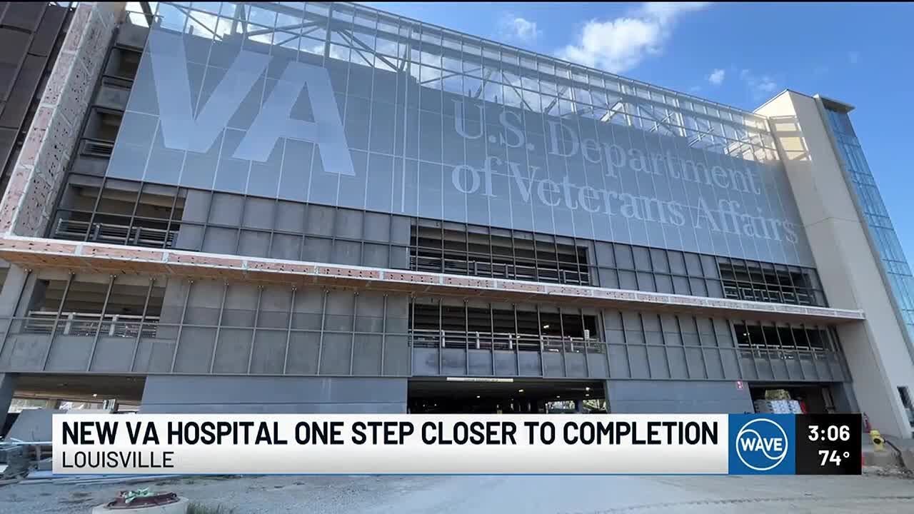 Developers provide progress report on new VA Medical Center