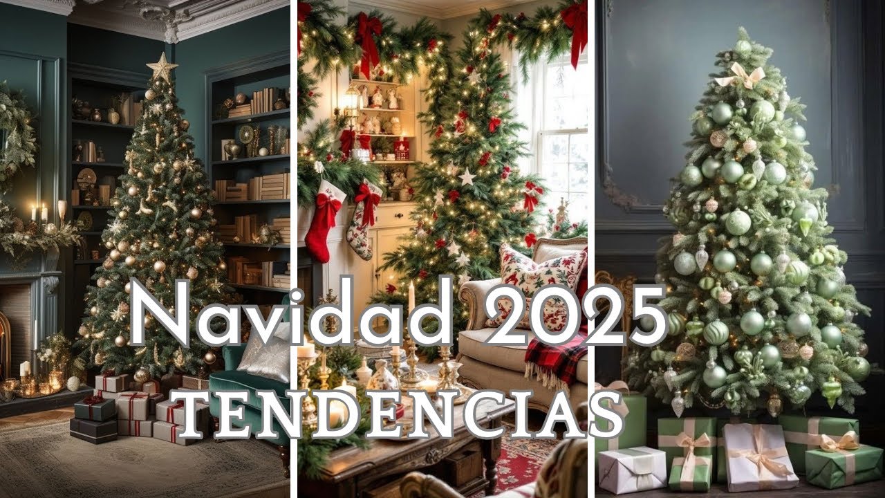 Navidad 2025 🎄Colores & Estilos en Tendencia en Decoración. #navidad #christmas2025 