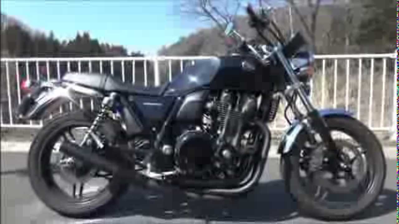 HONDA　CB1100 & KSY RACING PROJECT Short  pipe maffler