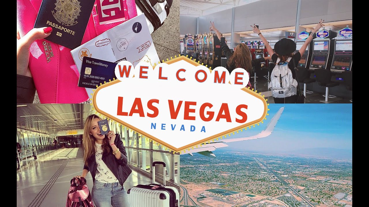 15 horas de vôo + Chegamos Vegas