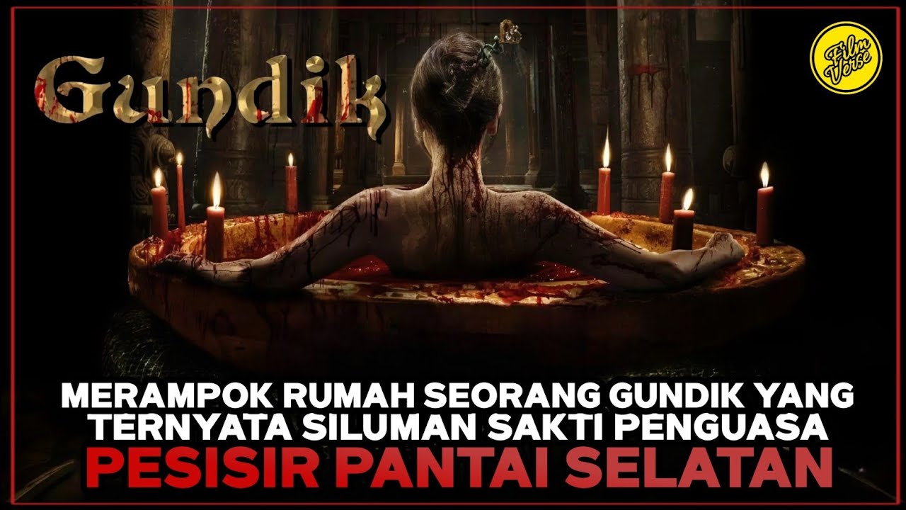 GUNDIK - TEROR MISTIS PERAMPOKAN RUMAH NYAI PANTAI SELATAN