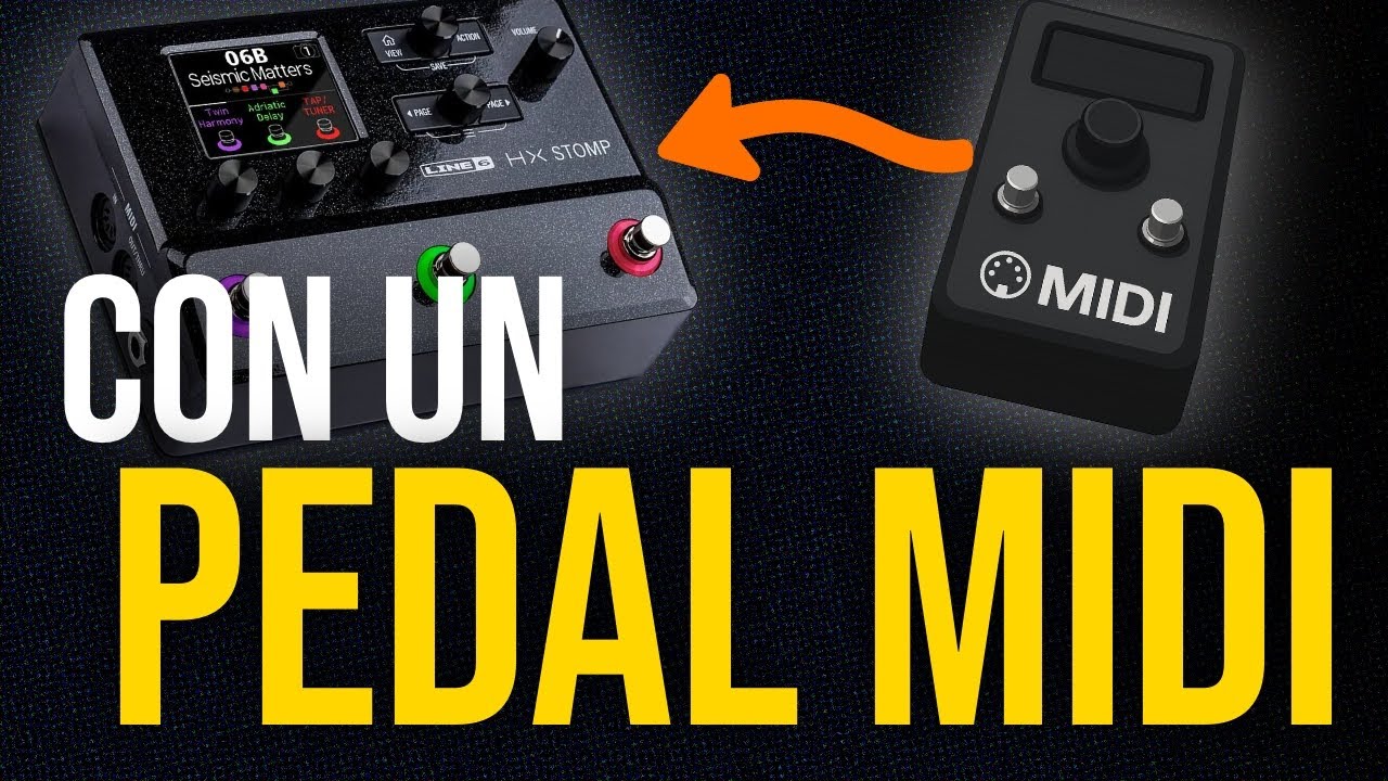 No Sabías que tu HX Stomp Podía Hacer ESTO 🚀 Control Total‼️