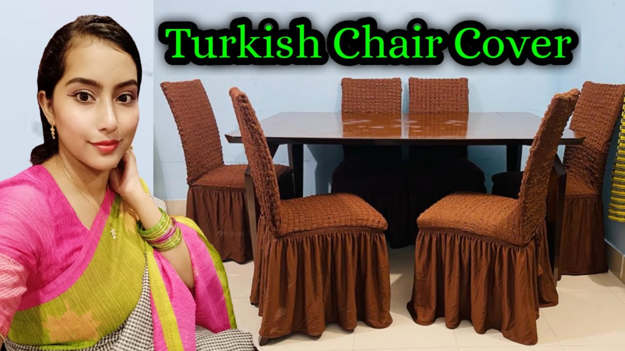 Turkish chair cover কোথায় পাবেন, দাম কেমন আর কোয়ালিটি কেমন হয় | Tamanna Nasir |