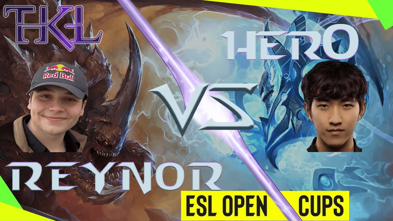 Finale ESL Open Cup Corée Reynor vs herO