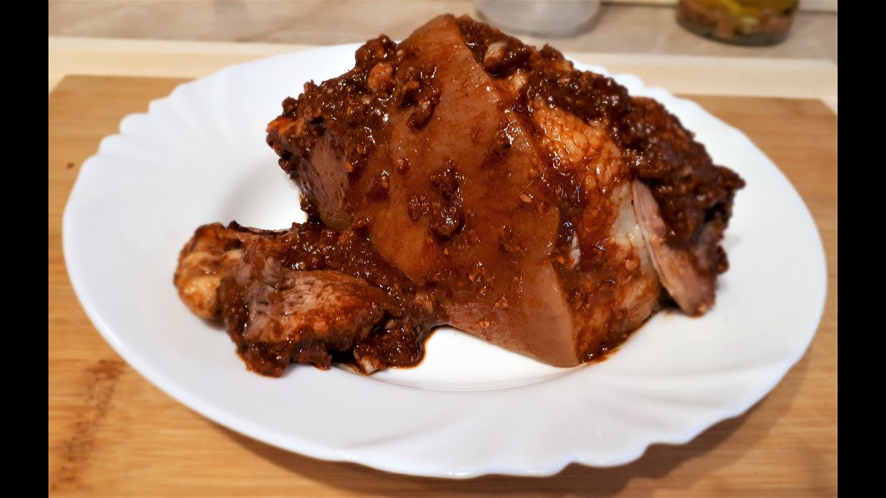 Paprikový bravčový lalok