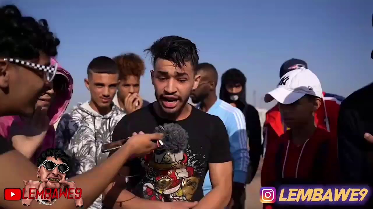 Go-Ku راب الشوارع بنجدية lembawe9 مع