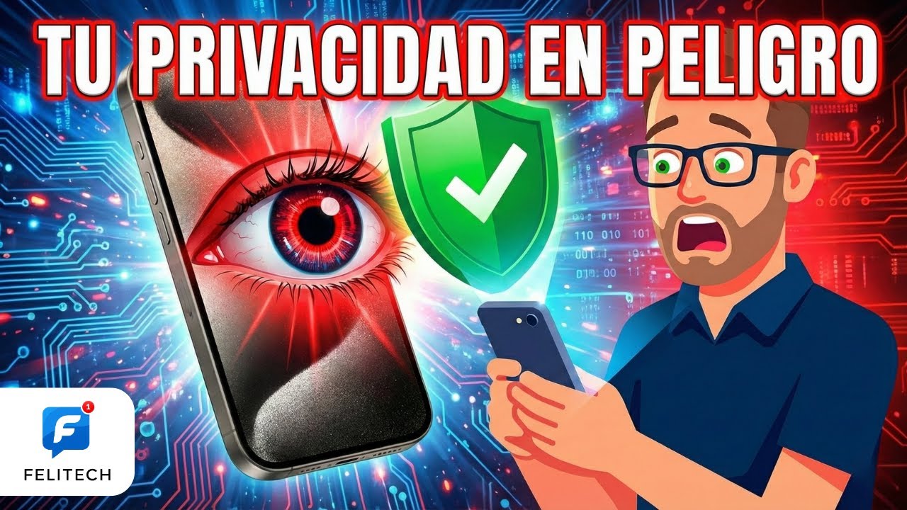 Tu iPhone te RASTREA: Desactiva estos 3 ajustes AHORA MISMO