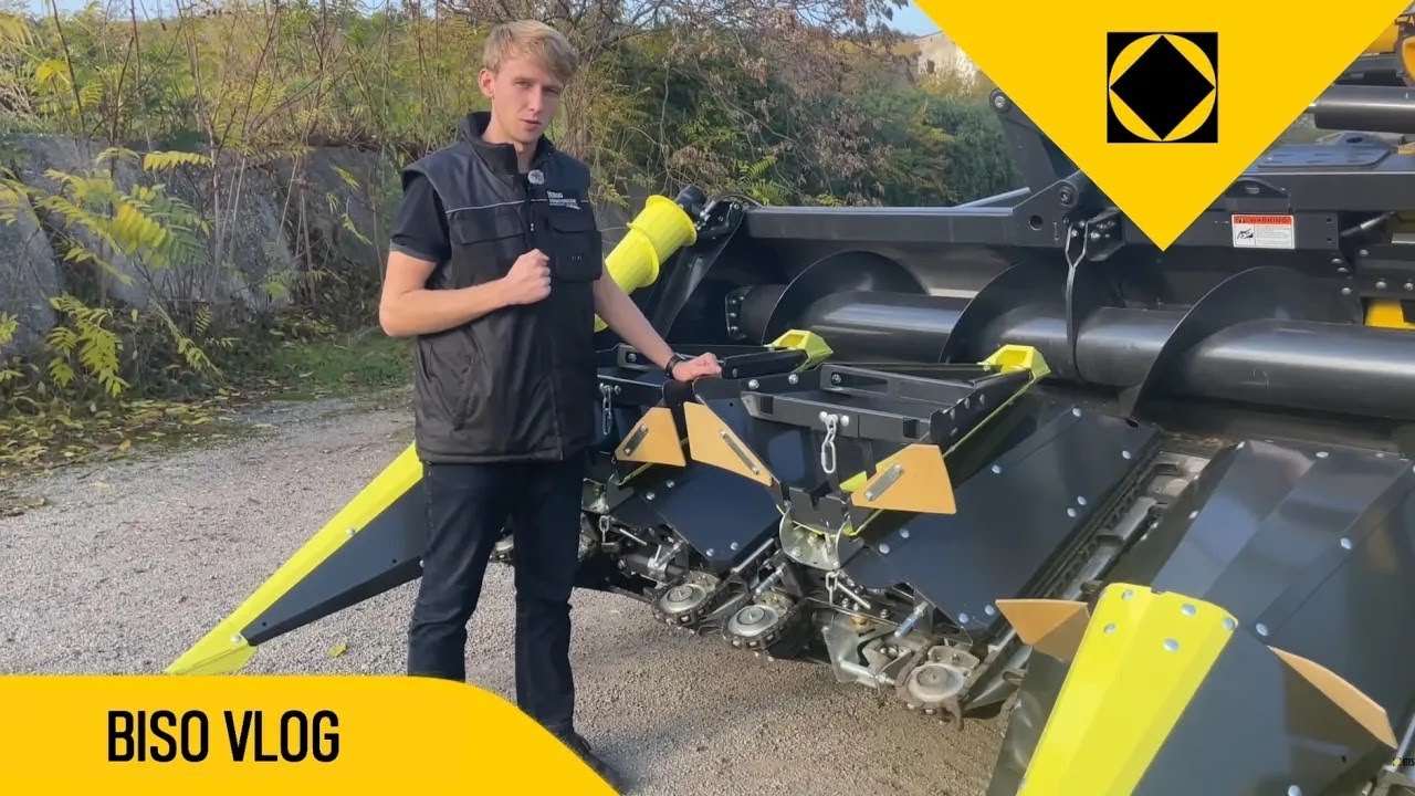 BISOvlog 29. díl - profesionální kukuřičný adaptér OLIMAC DRAGO GT 8-75