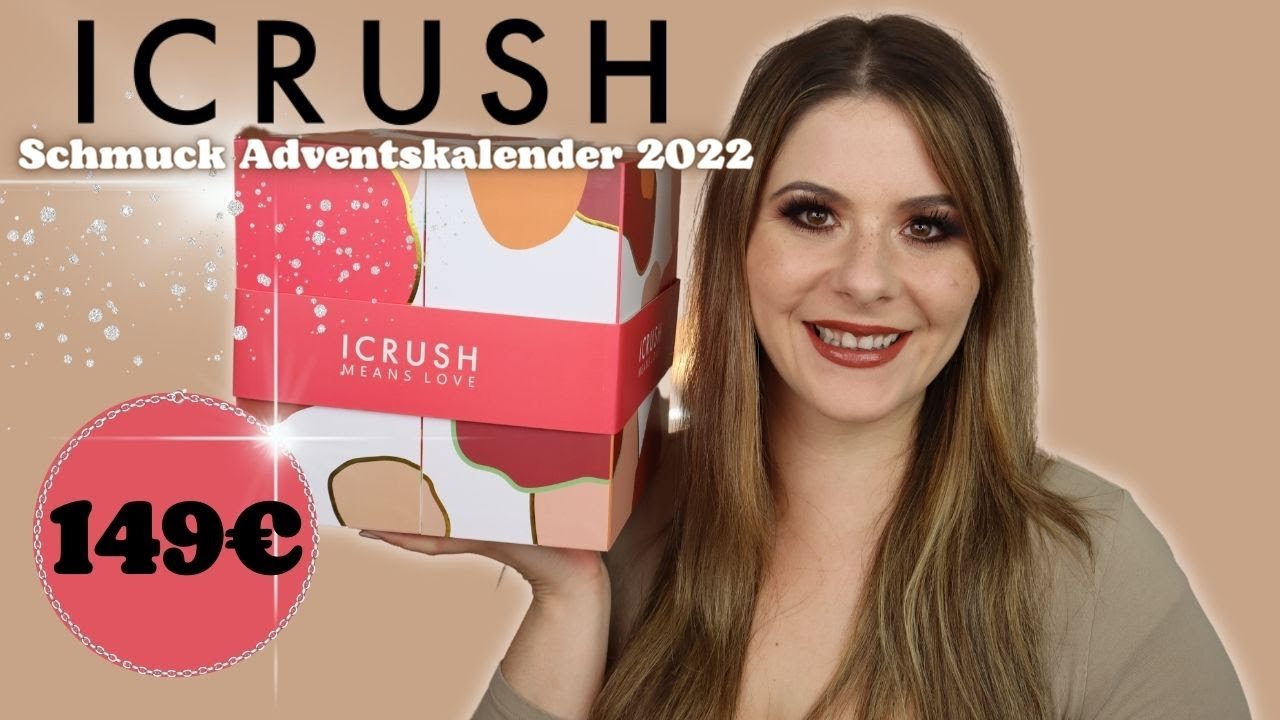 Lohnt der sich ? ICrush ADVENTSKALENDER 2022 | SILBER | Alle 24 Türchen