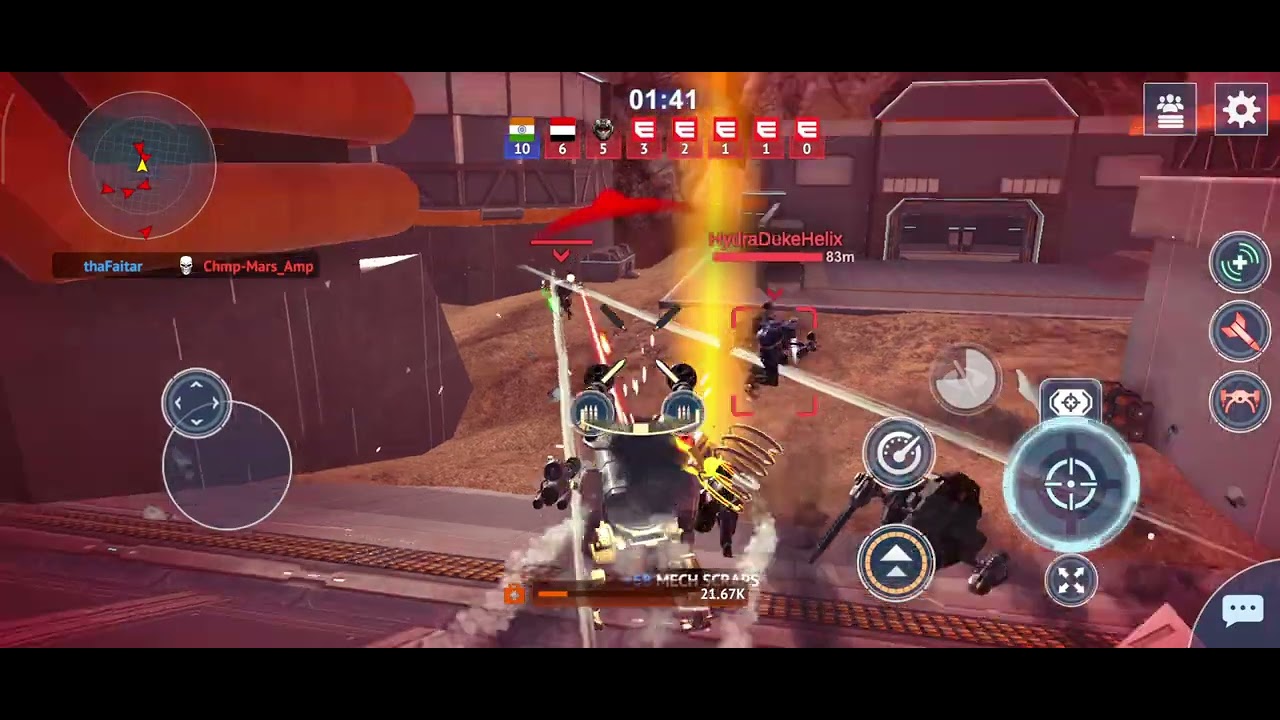 Wach wars Robot geming 18 kill wech wers robot's Kya jit payenge ham a gem #geming #gemingvideo 