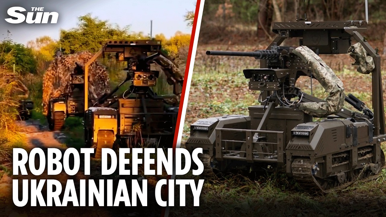 How Ukraine's robot gunner blocked Russians advancing into Kupiansk for SIX WEEKS