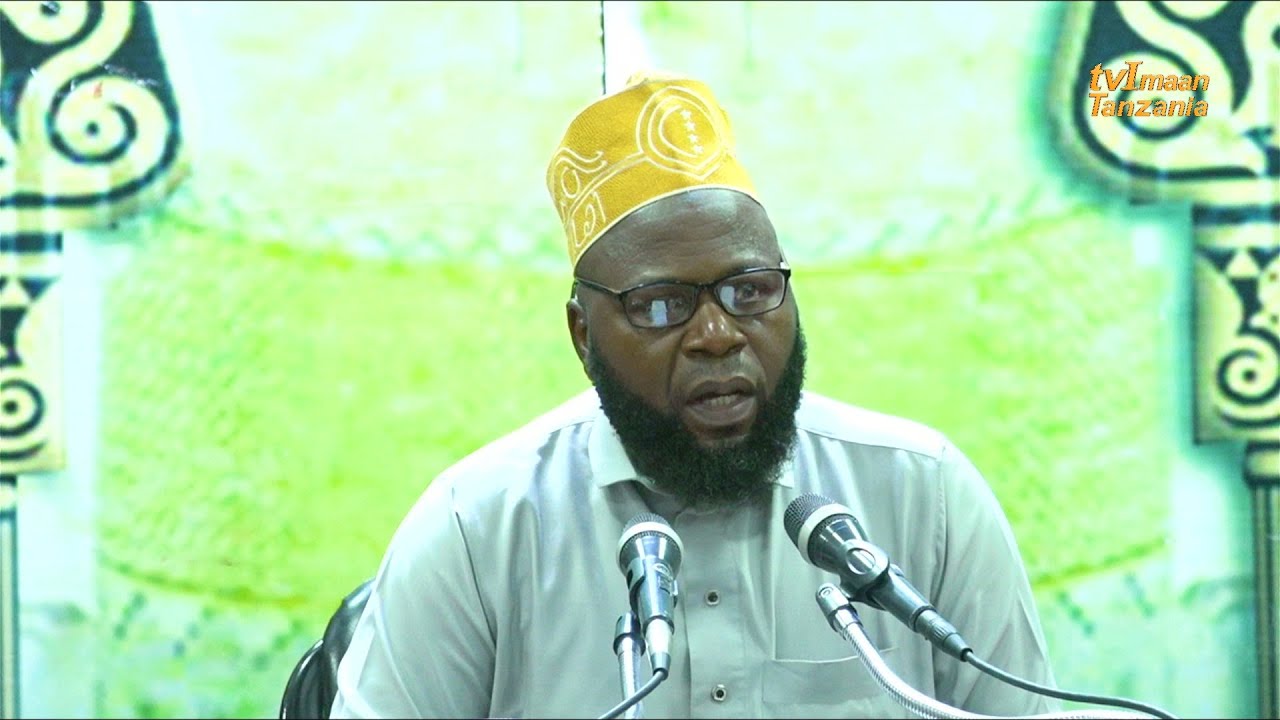 MUHADHARA|| SHEIKH HAMZA BAKARI ||MASJID ABEID MWANZA 25/01/2026