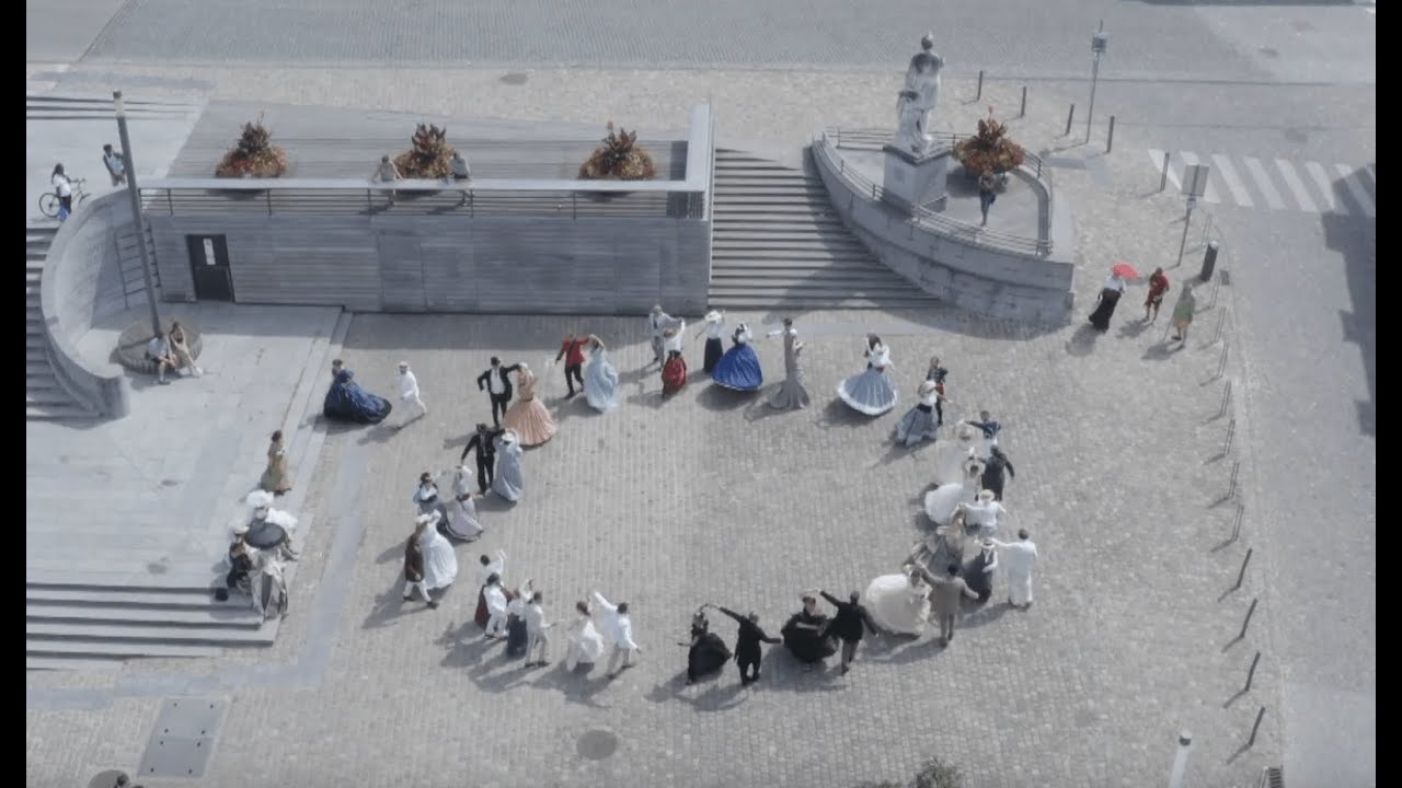 Balade dansée au 19ème siècle à Tournai Danses & Cie