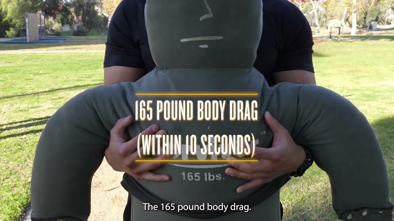 Riverside Police Department's Physical Agility Test
