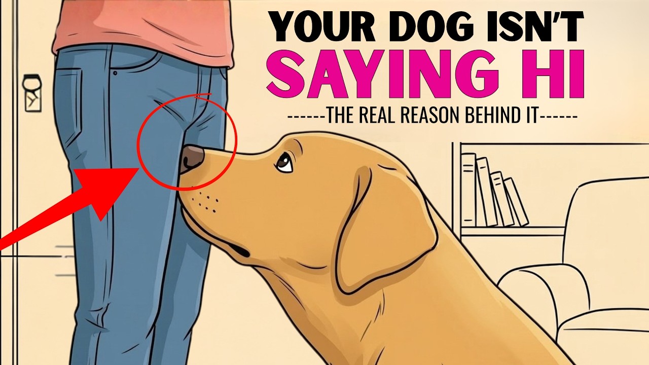The Psychology Behind Dogs That Sniff Your Intimate Area (What It Really Means)