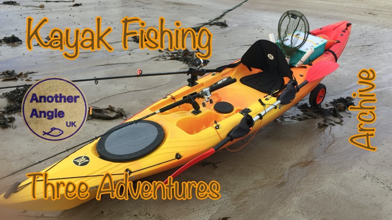 Kayak Fishing : Catterline Aberdeenshire July 2021 / Aug 2022 : Loch Etive Aug 2021: (Archive)