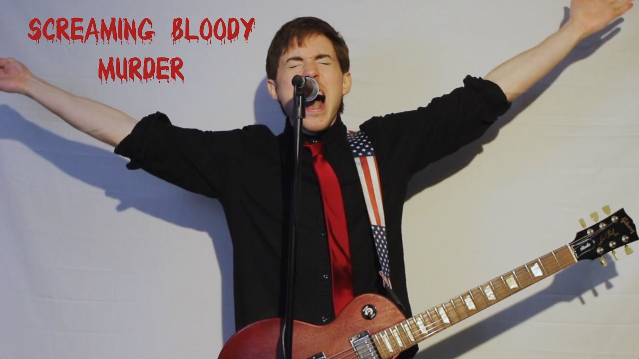 Sum 41 - Screaming Bloody Murder Cover