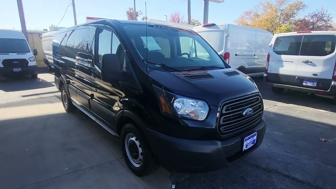 2019 Ford Transit 150 8 passenger. 76k  at Auto Mart Corporation in Cedar Rapids IA 