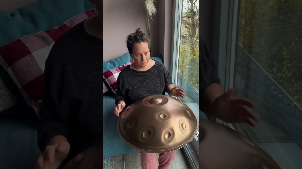 @melanie.soundhealing I #handpan #maginstruments #maghandpan