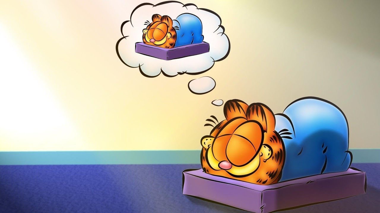 ASMR - Drawing Garfield