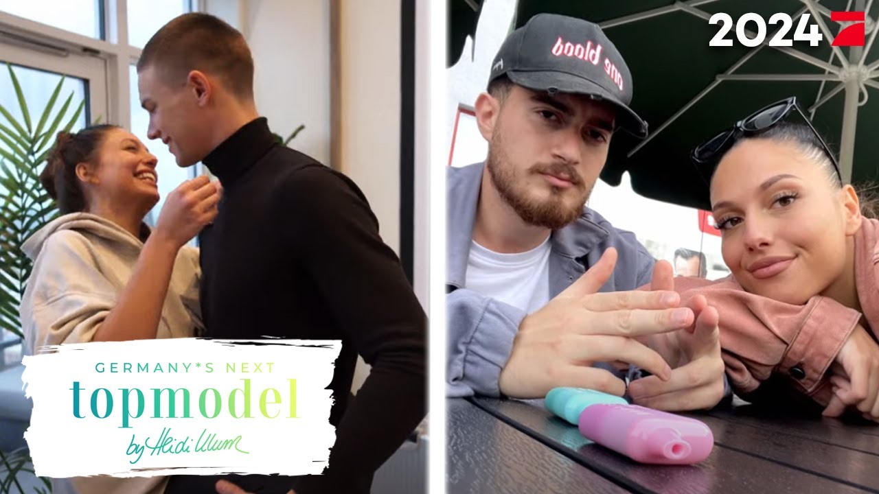 Knistern bei Armin und Xenia? - Telefonat mit Xenia's Freund | GNTM 2024 ProSieben