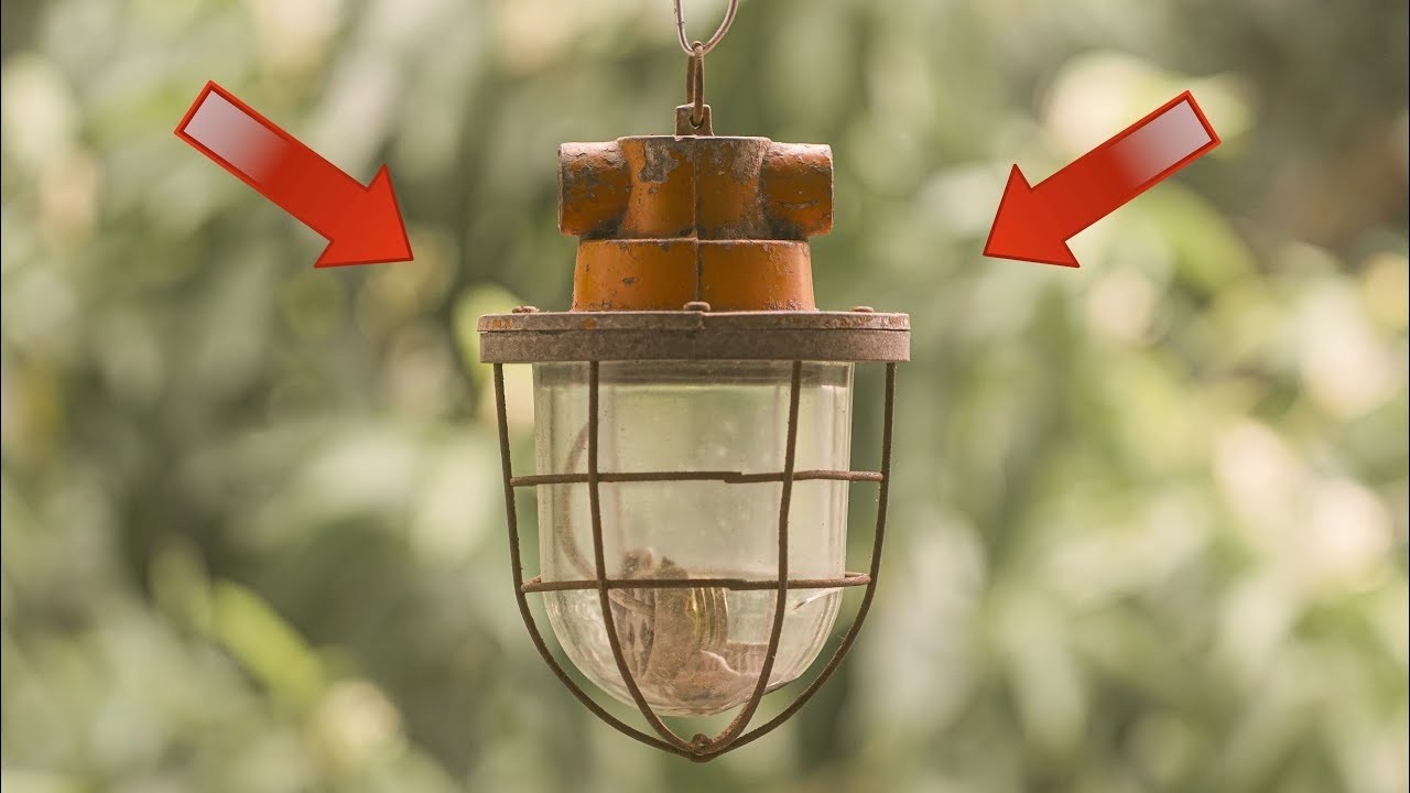 Total Restoration Strange $250 Rusty Lamp 36 Hours Work | Restore TV