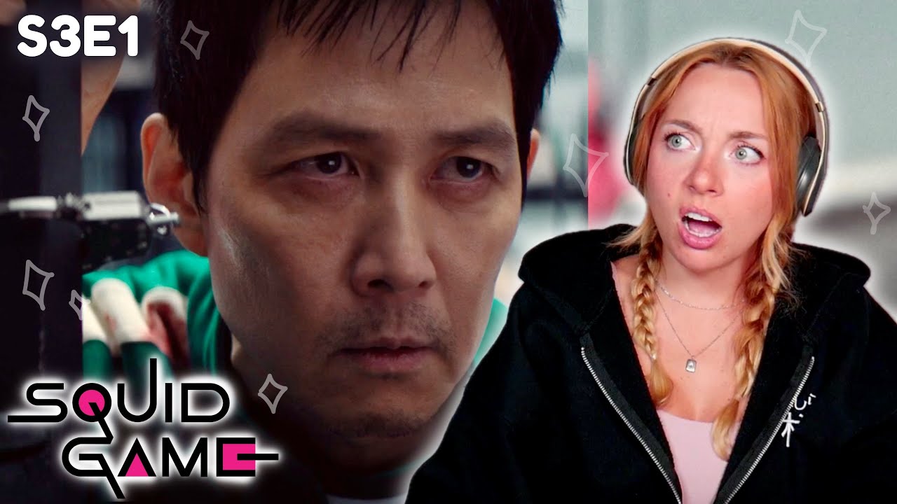 Gi-Hun Is Not Here To Play ... - Squid Game Season 3 Episode 1 Reaction