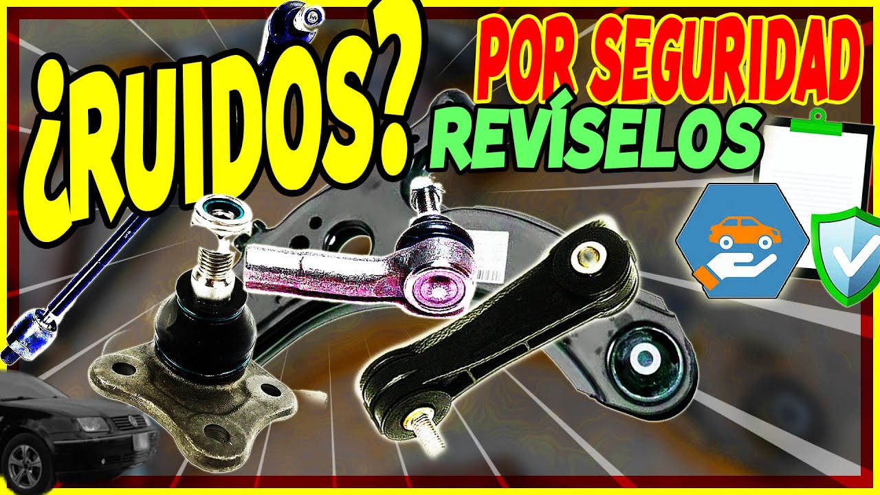 Cambiar RÓTULAS, BIELETAS, CACAHUATES, HORQUILLAS y TERMINALES de DIRECCIÓN, buje JETTA A4 GOLF SEAT