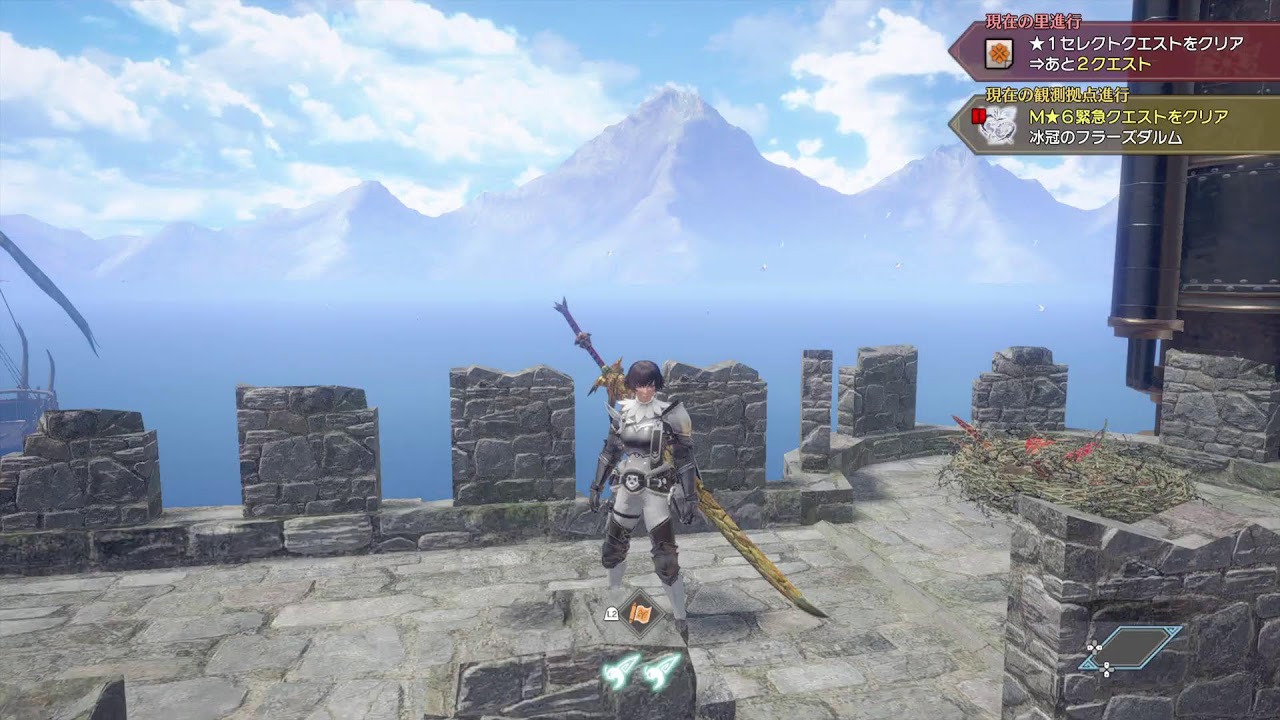 PS版モンスターハンターライズ★サンブレイク☀️MaRiAキャラで遊んでいく配信#３