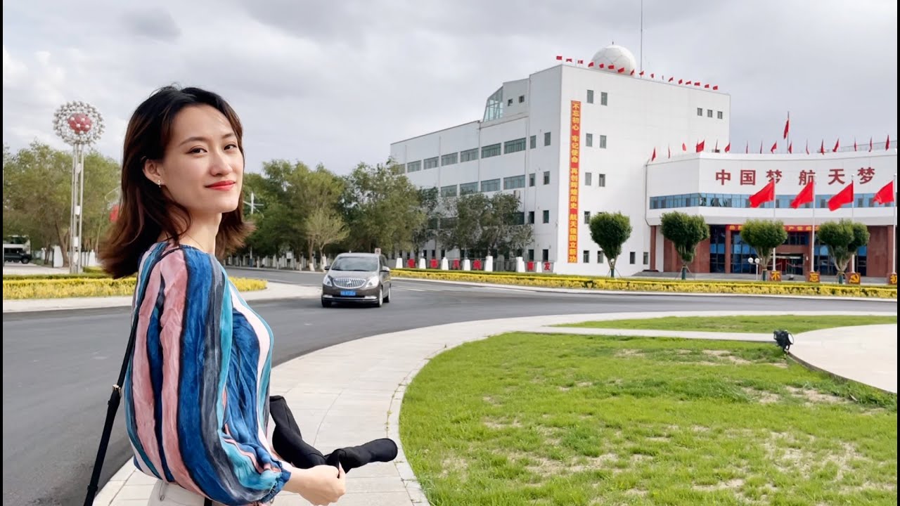 A tour of the living quarters at the Jiuquan Satellite Launch Center
