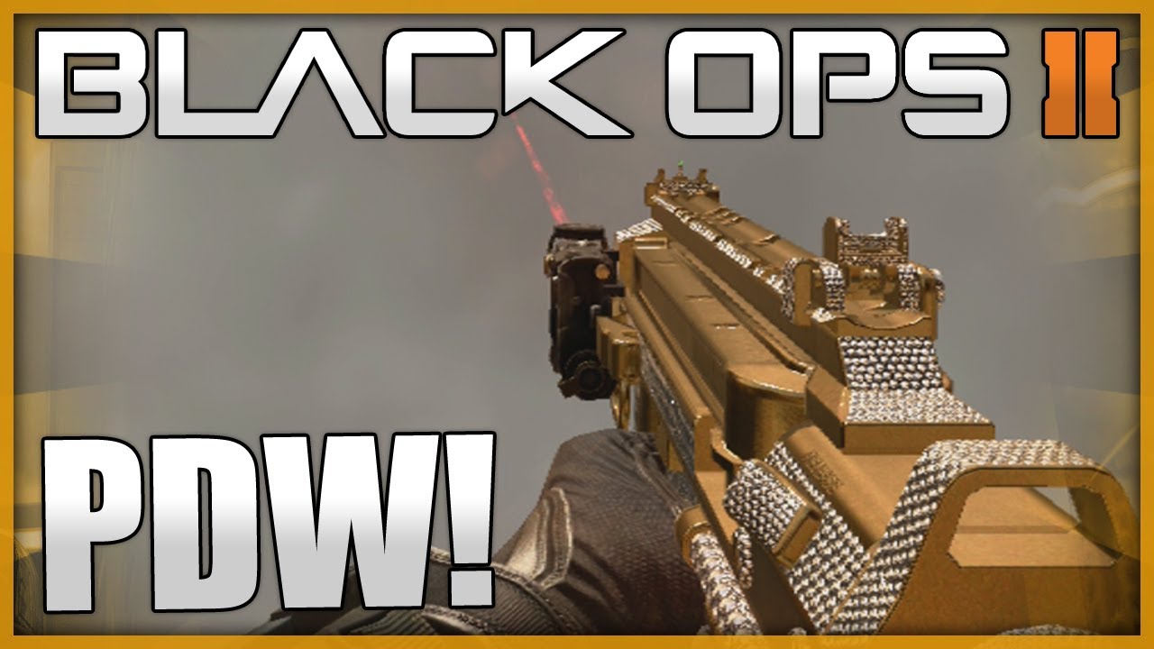 Black Ops 2: ЛУЧШИЙ КЛАСС &mdash; Бриллиантовый PDW-57 &mdash; Советы и тактика для мультиплеера