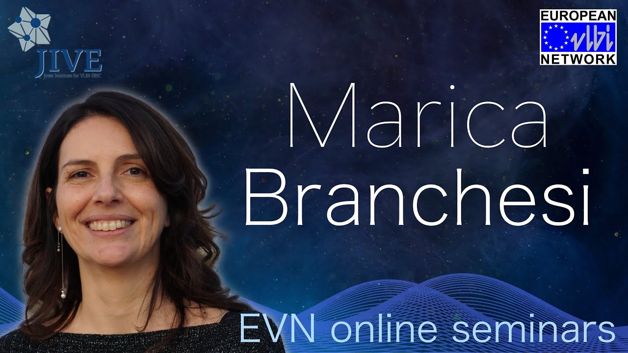 EVN Seminar: Exploring Multi-Messenger Astronomy by Marica Branchesi