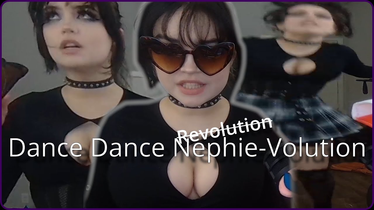 Queen Nephie Dances for 10 minutes Straight | Cringe level 11
