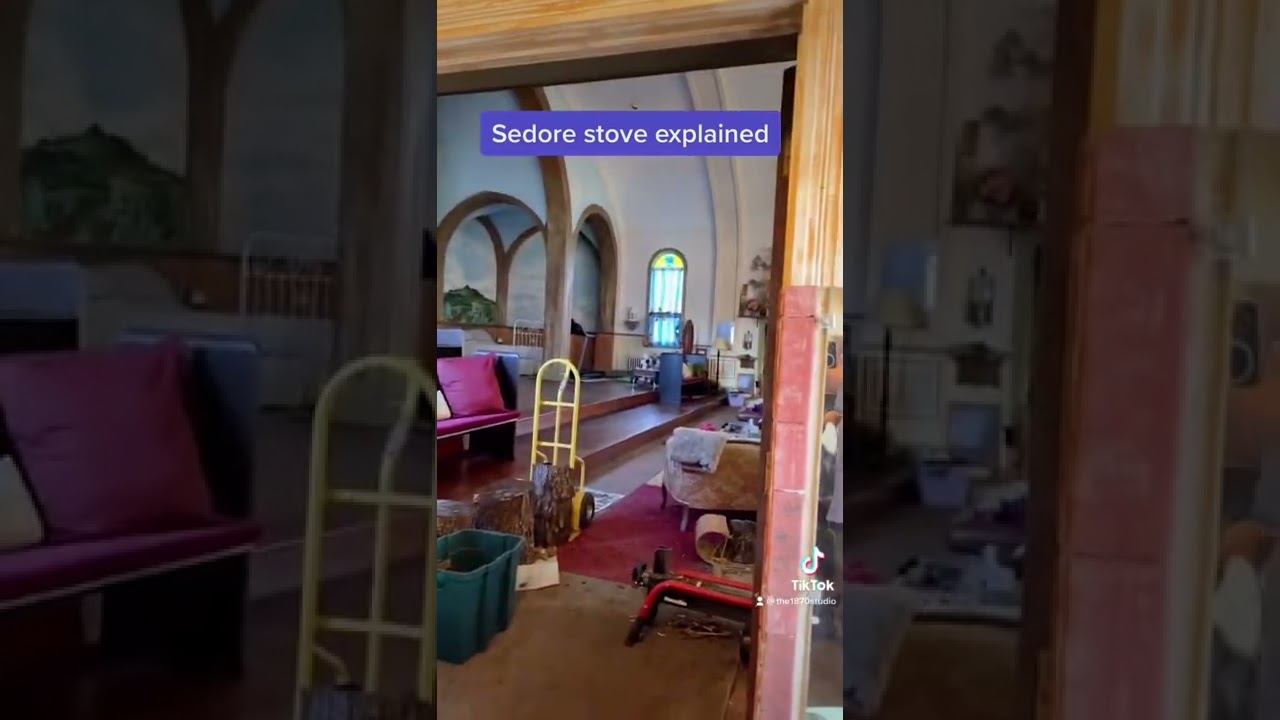 Sedore biomass stove explained