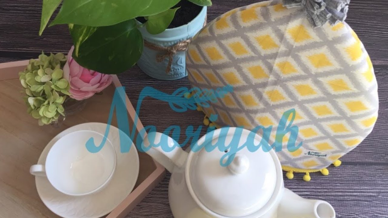 نورية { طريقه خياطه غطاء ابريق } Nooriyah / How to sew a Tea cozy