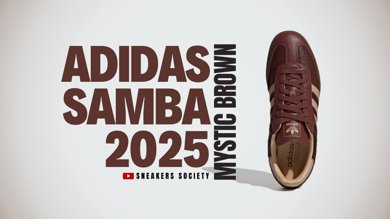MYSTIC BROWN 2025 Adidas Samba OG | DETAILED LOOK + PRICE