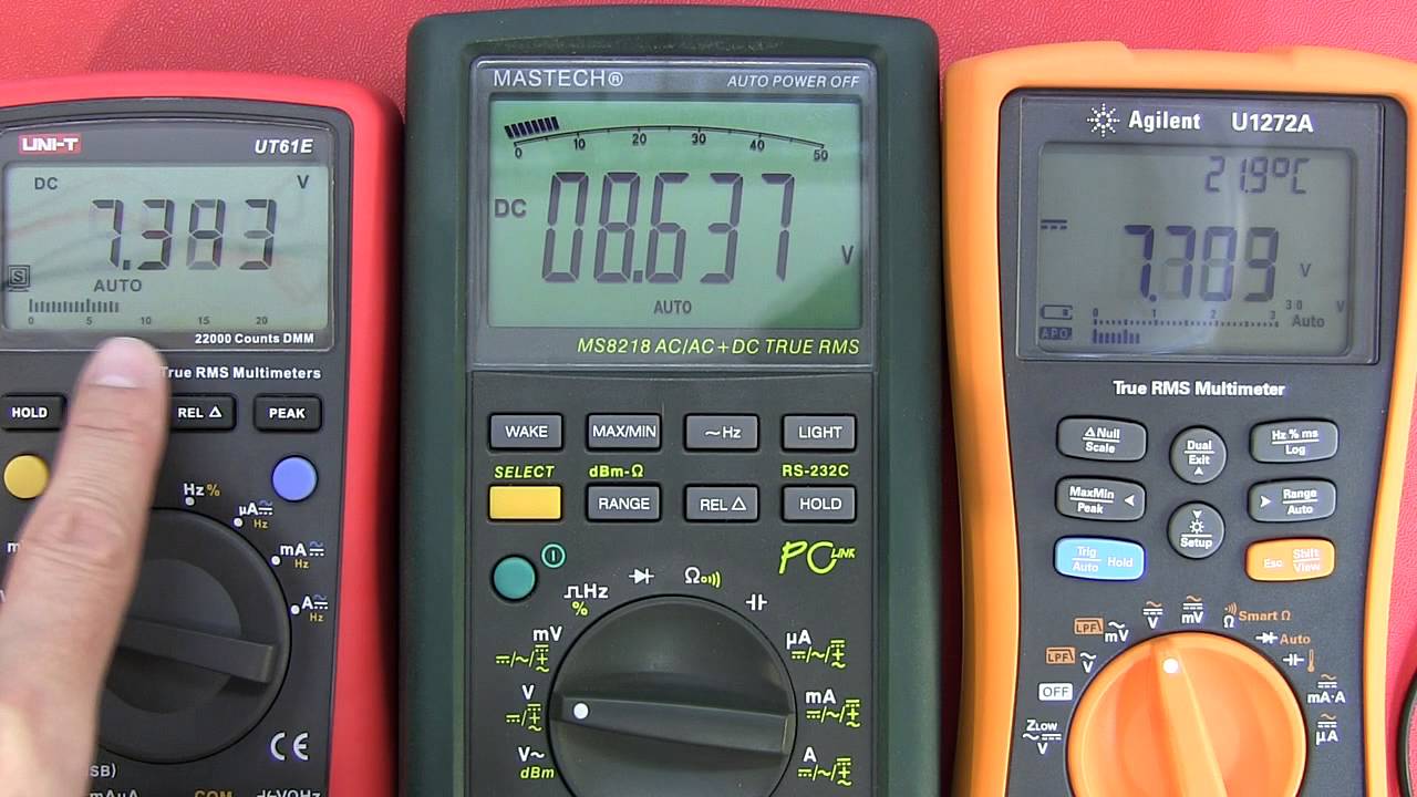 Multimeter Review /  buyers guide: Part 2 - UNI-T UT61E