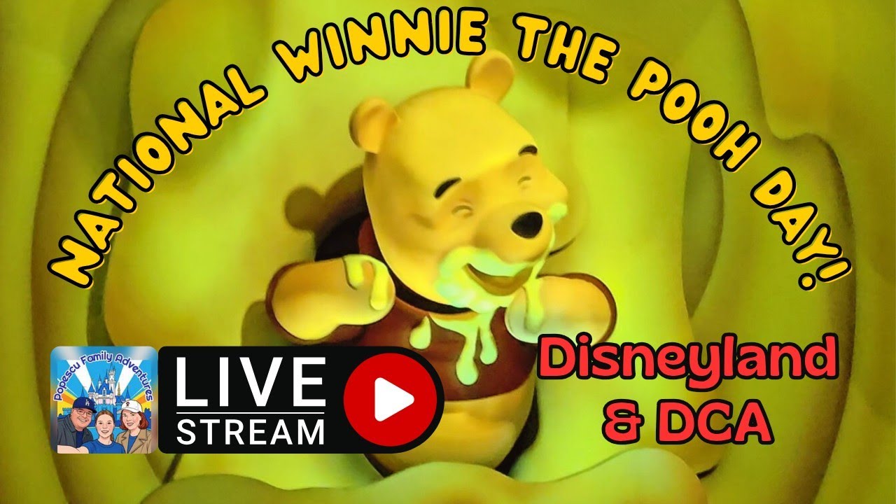 🔴 LIVE: Sunday at Disneyland and DCA. Plus, celebrating 
